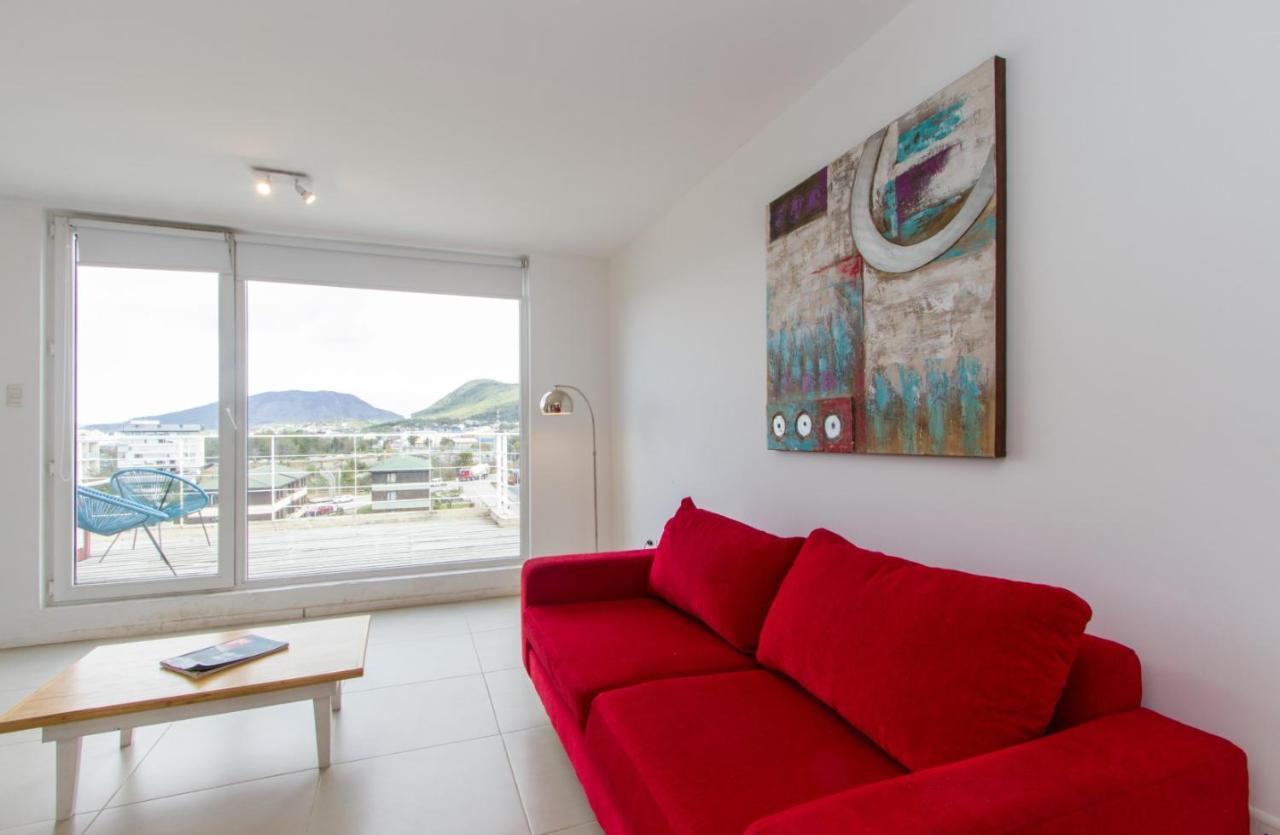 Pacifico Apartamentos Centro Ushuaia Buitenkant foto