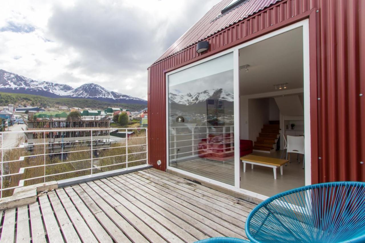 Pacifico Apartamentos Centro Ushuaia Buitenkant foto