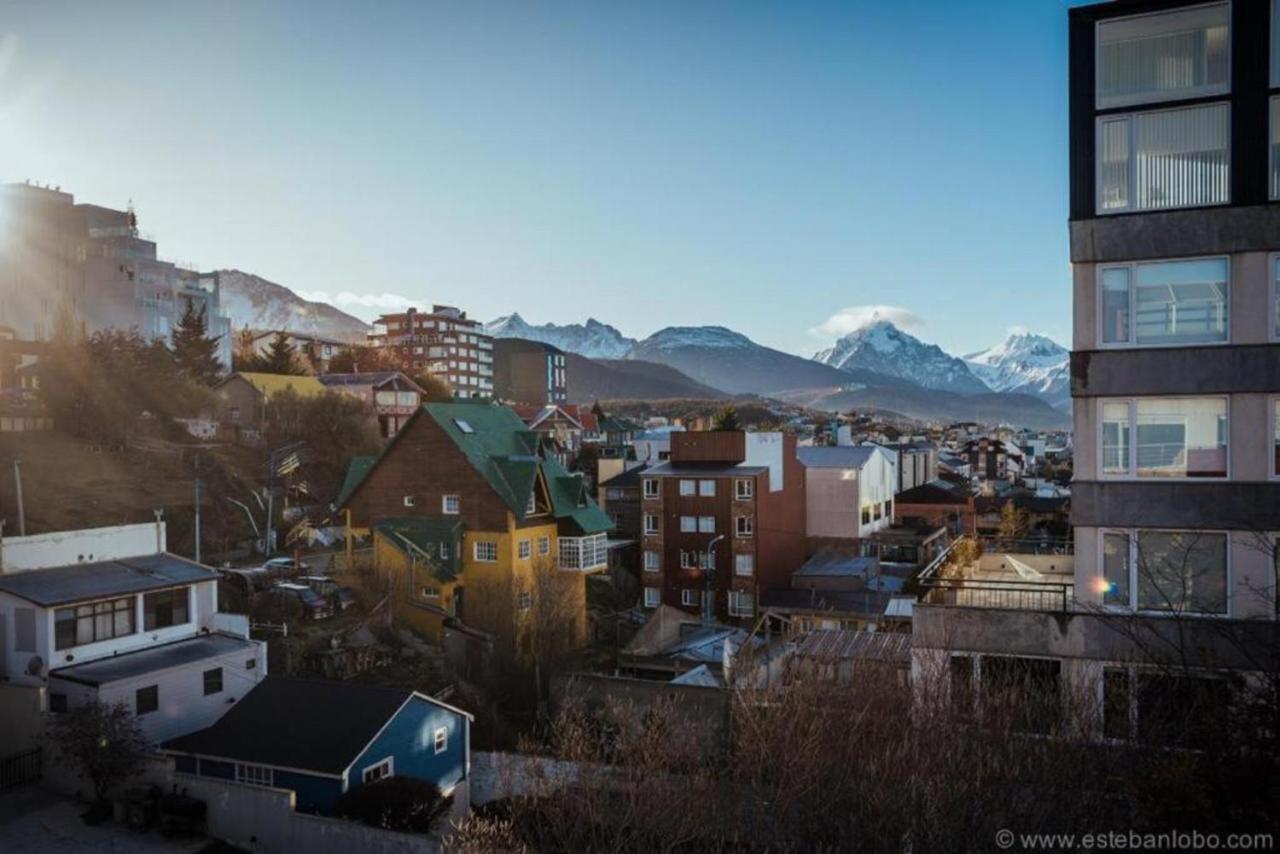Pacifico Apartamentos Centro Ushuaia Buitenkant foto