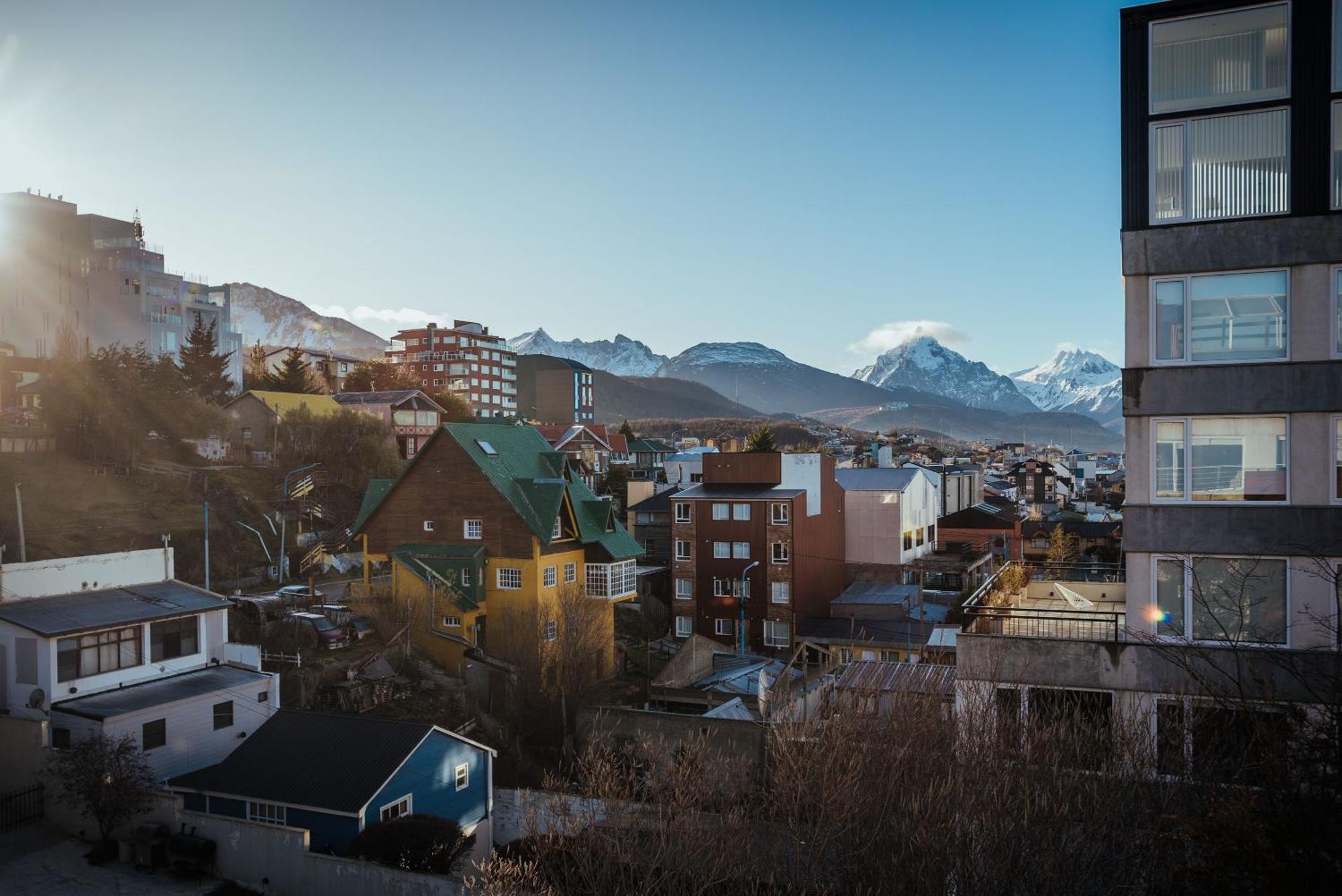 Pacifico Apartamentos Centro Ushuaia Buitenkant foto