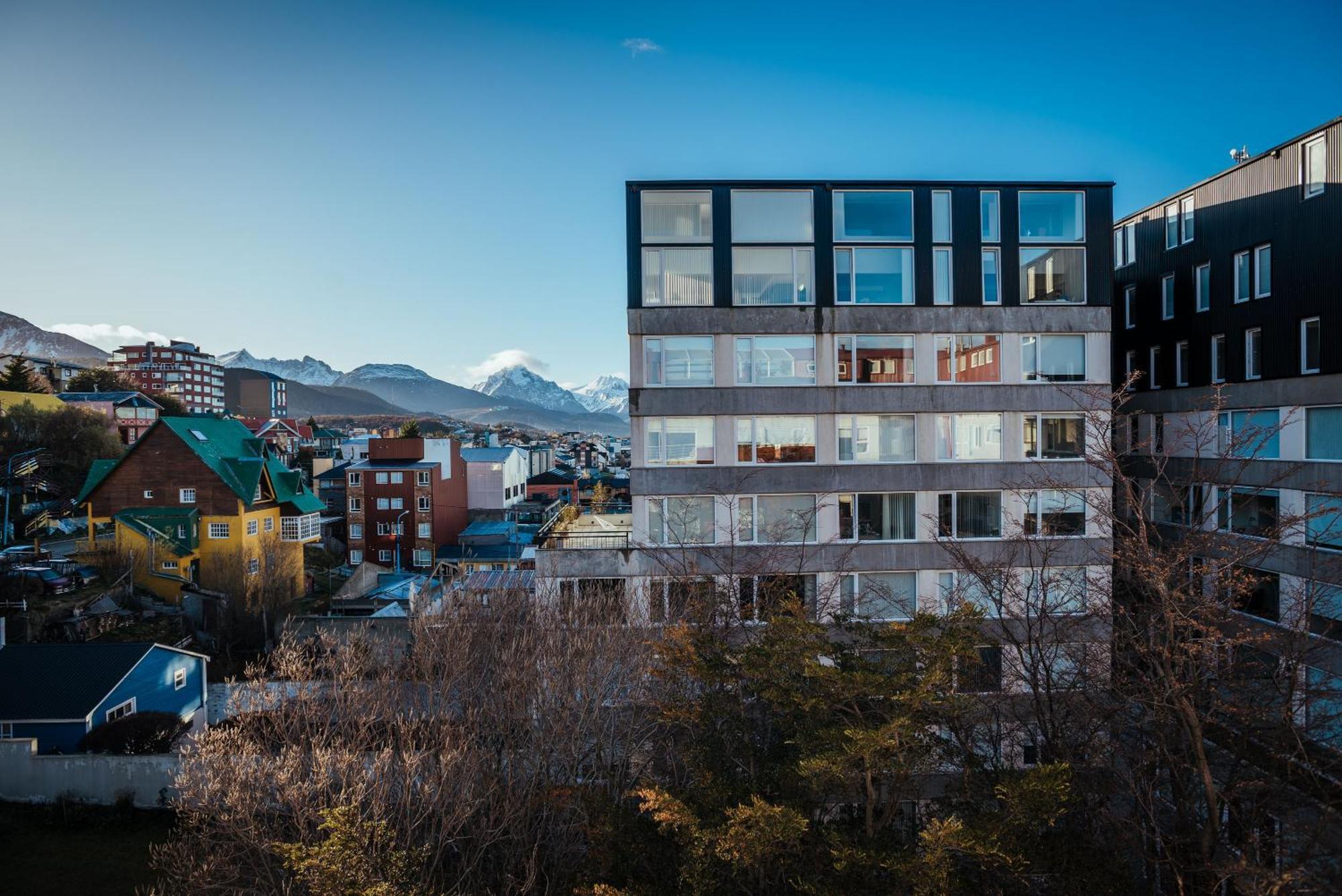 Pacifico Apartamentos Centro Ushuaia Buitenkant foto