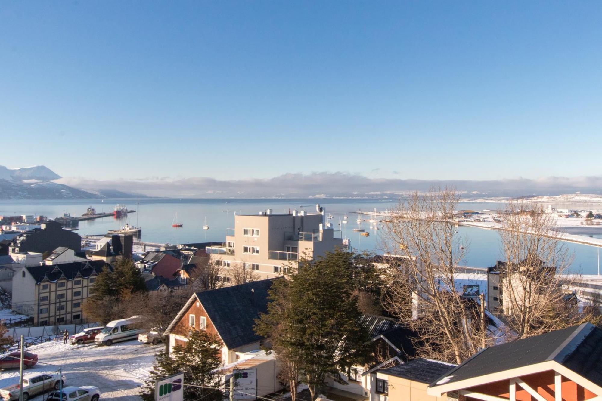 Pacifico Apartamentos Centro Ushuaia Buitenkant foto