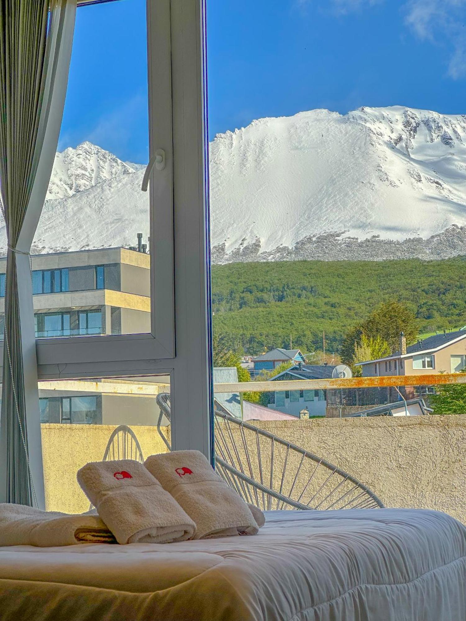 Pacifico Apartamentos Centro Ushuaia Buitenkant foto