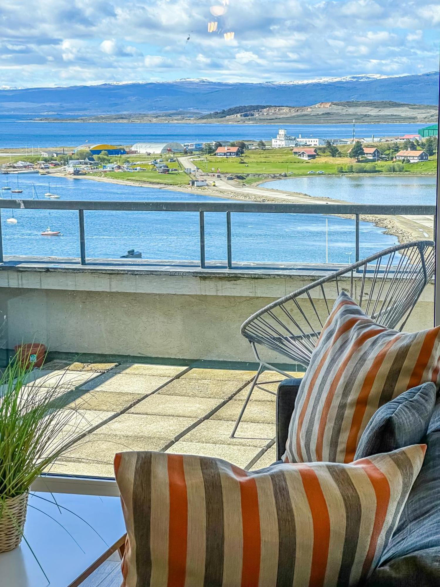 Pacifico Apartamentos Centro Ushuaia Buitenkant foto