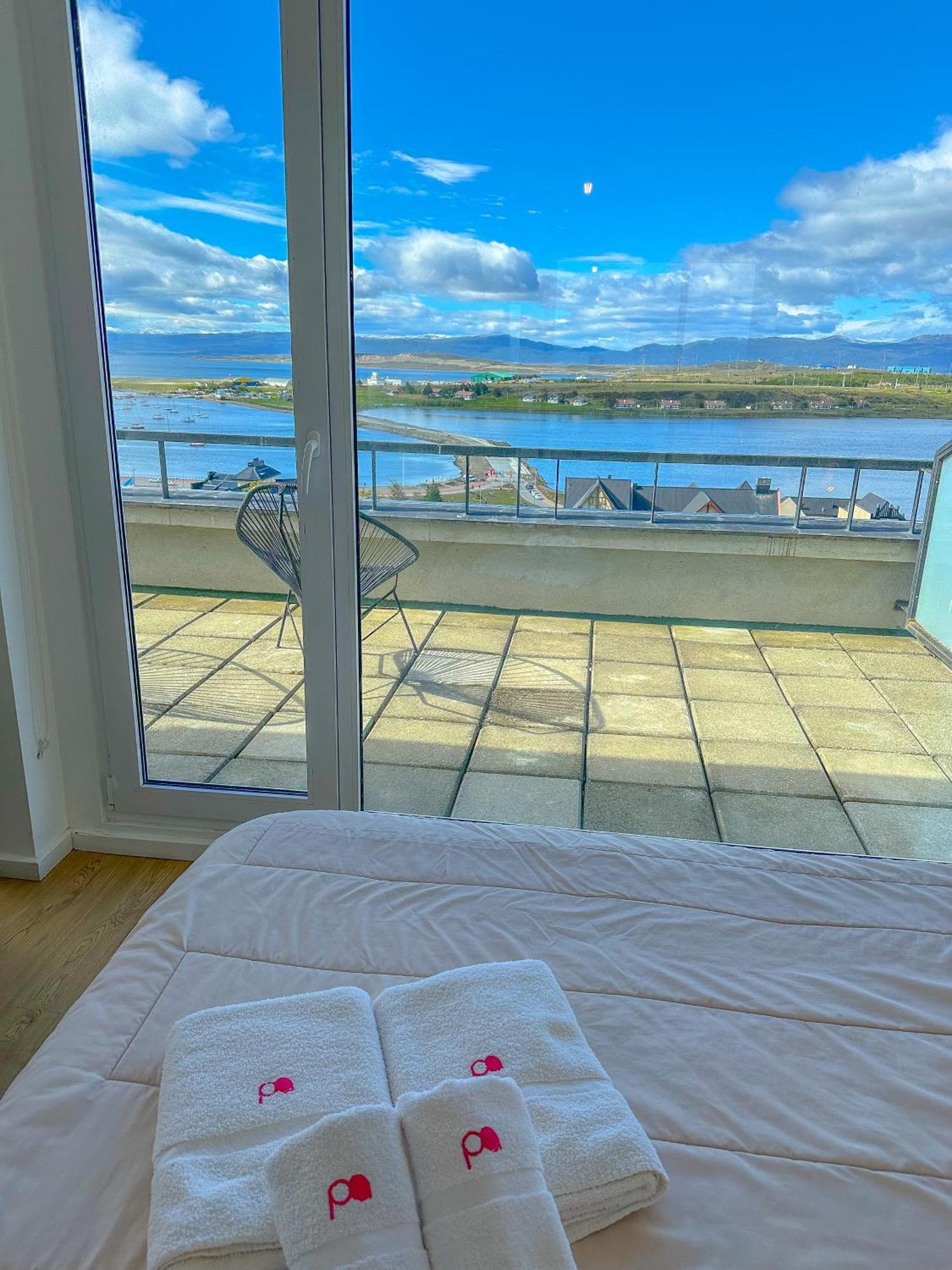 Pacifico Apartamentos Centro Ushuaia Buitenkant foto