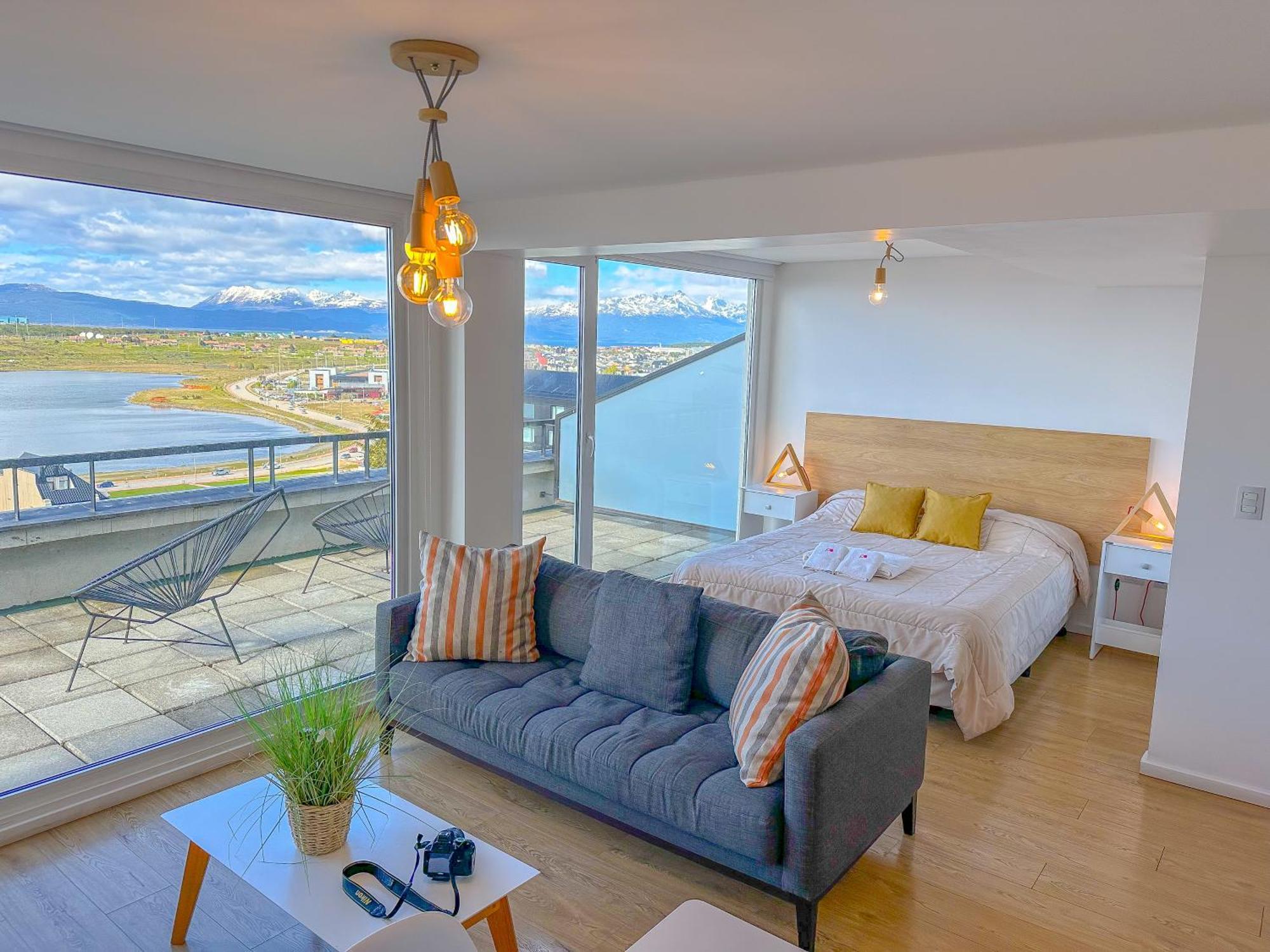 Pacifico Apartamentos Centro Ushuaia Buitenkant foto