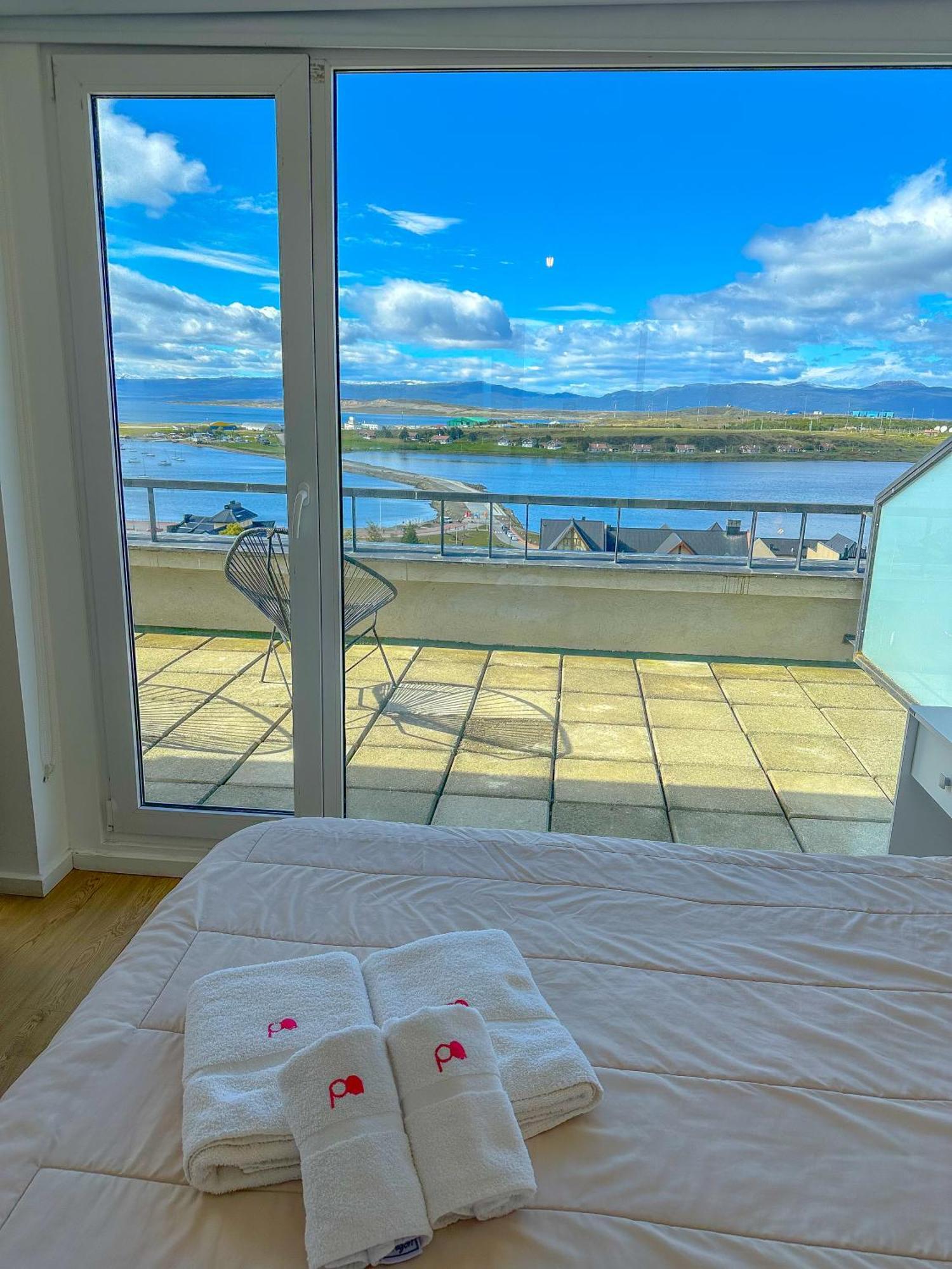 Pacifico Apartamentos Centro Ushuaia Buitenkant foto