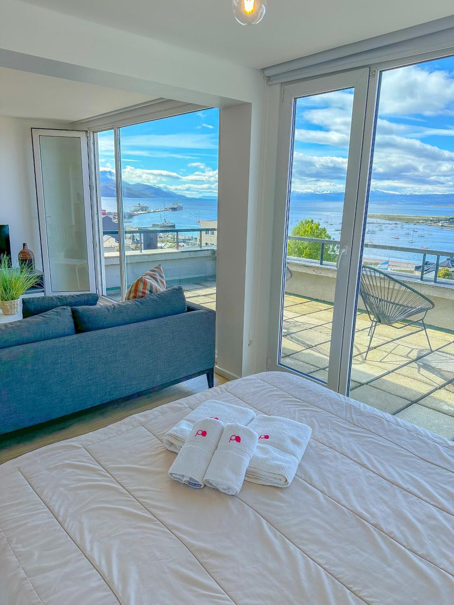 Pacifico Apartamentos Centro Ushuaia Buitenkant foto