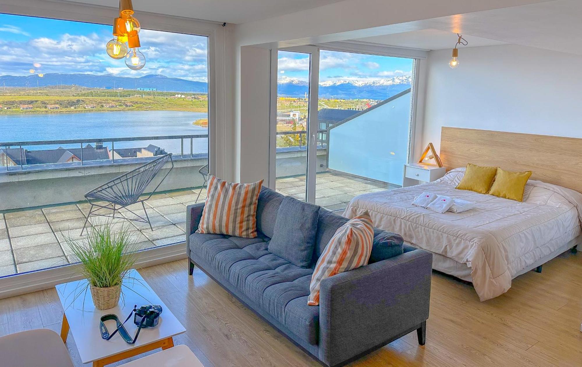 Pacifico Apartamentos Centro Ushuaia Buitenkant foto
