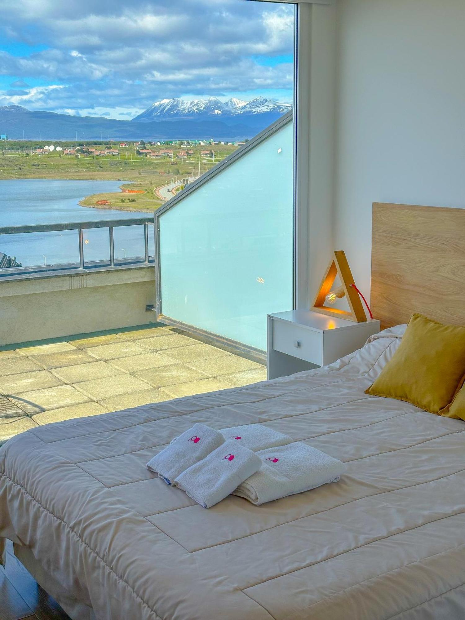 Pacifico Apartamentos Centro Ushuaia Buitenkant foto