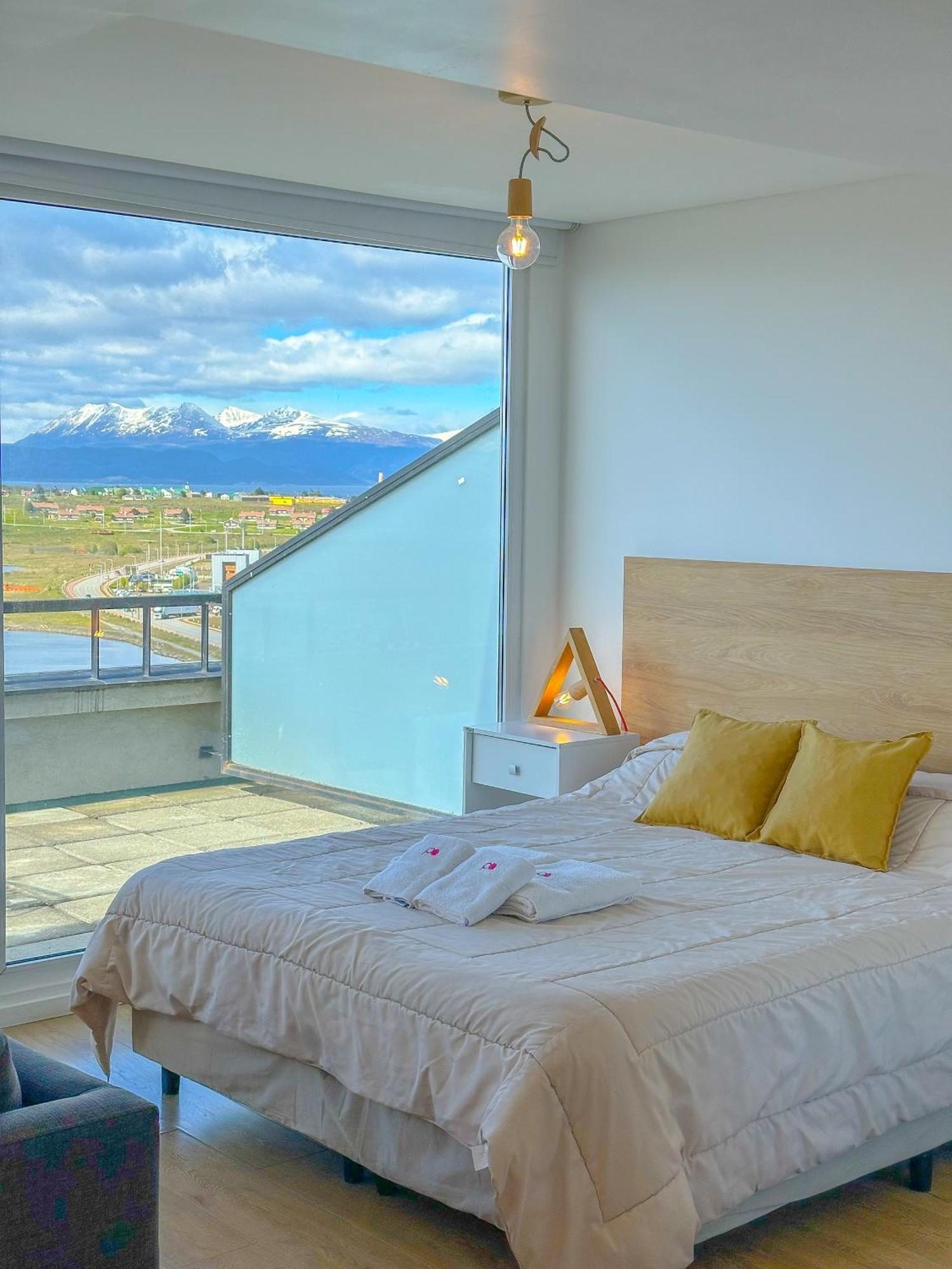 Pacifico Apartamentos Centro Ushuaia Buitenkant foto