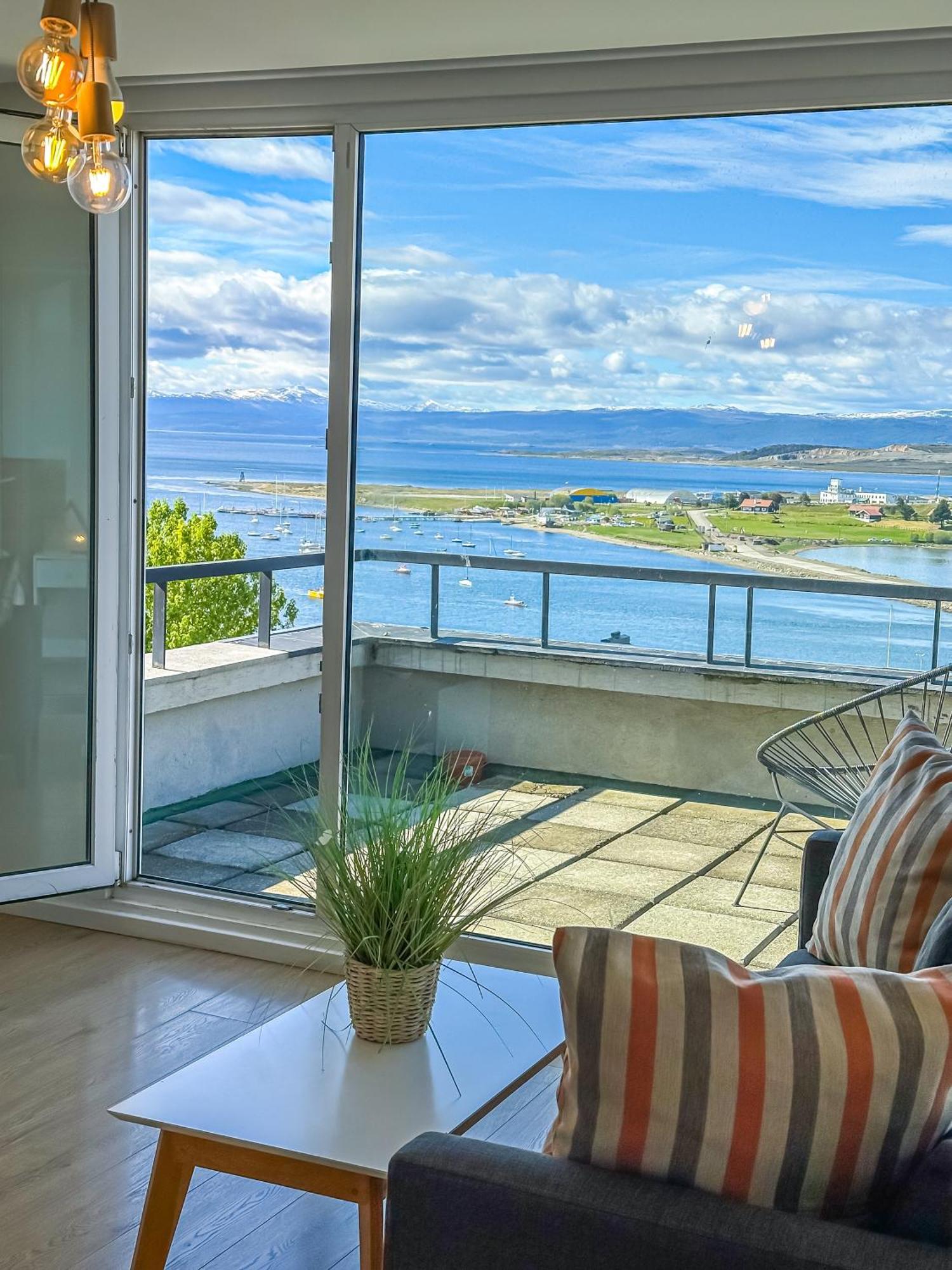 Pacifico Apartamentos Centro Ushuaia Buitenkant foto